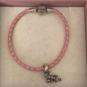 Bracelet with charm